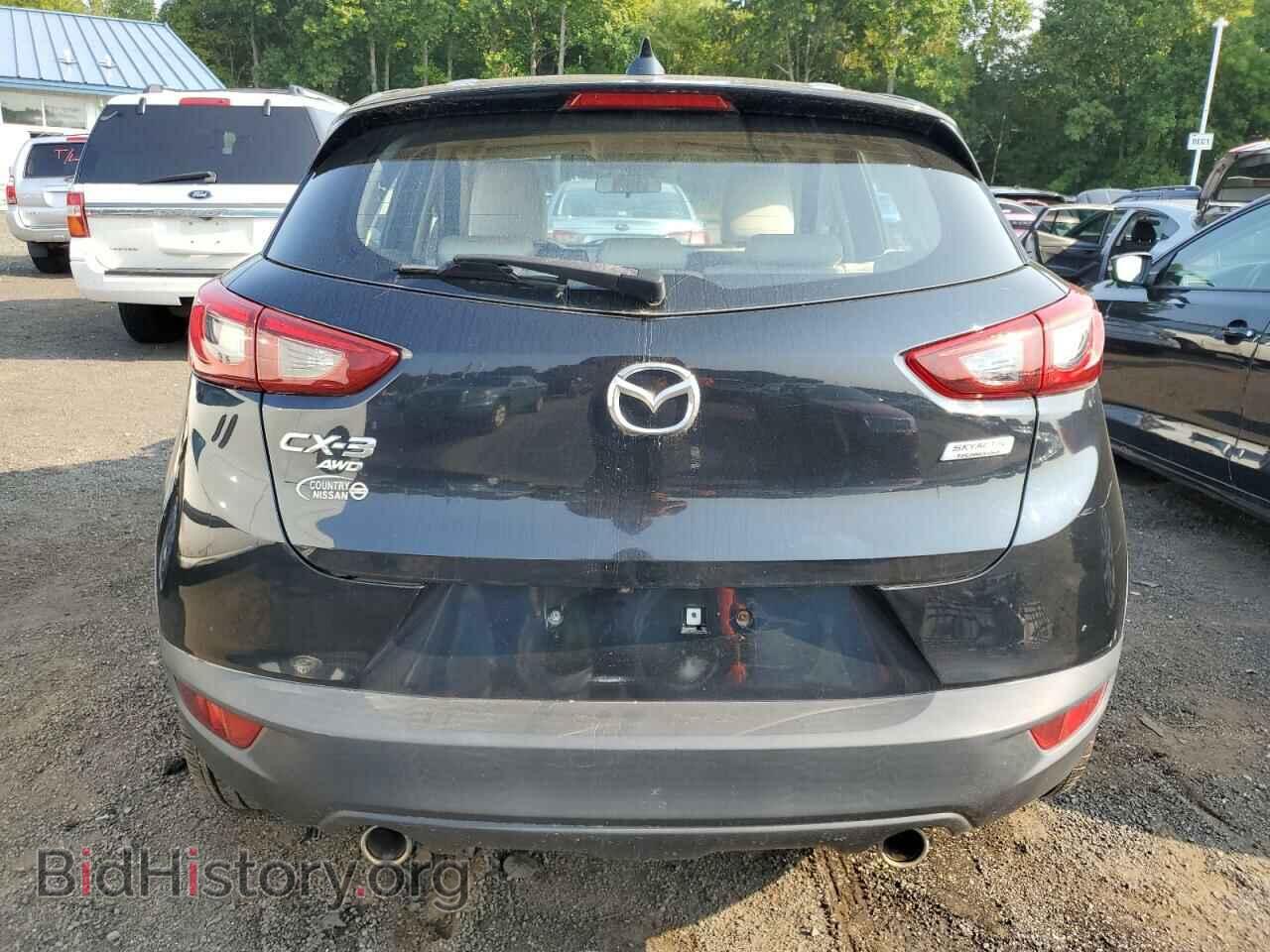 2016 MAZDA CX-3 - VIN: JM1DKBD76G0124766 - Фото 6