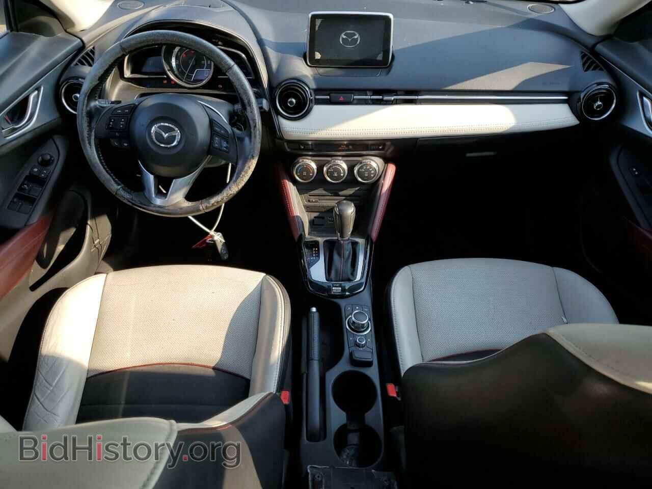 2016 MAZDA CX-3 - VIN: JM1DKBD76G0124766 - Фото 8