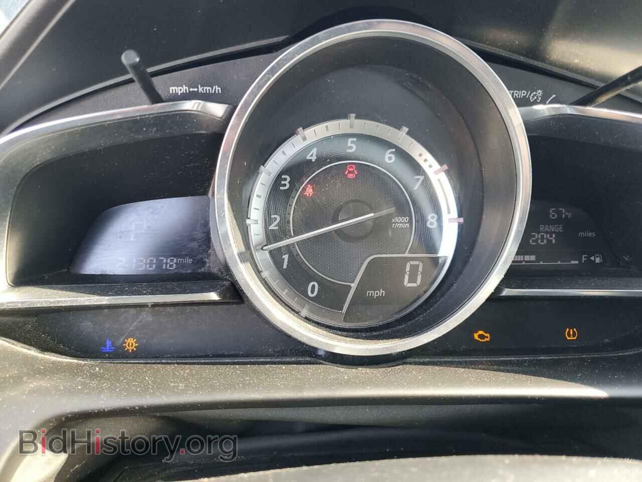 2016 MAZDA CX-3 - VIN: JM1DKBD76G0124766 - Фото 9