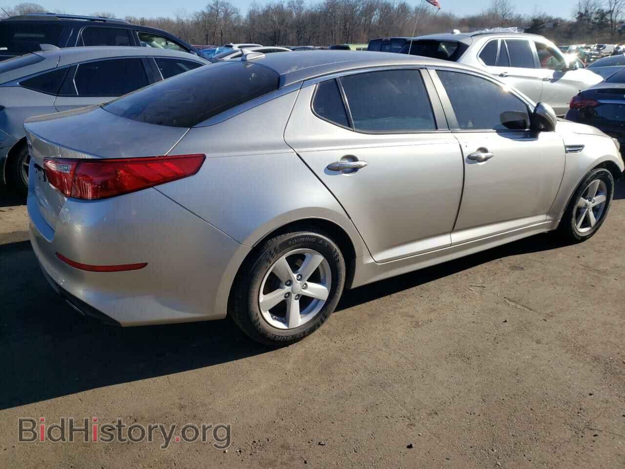 2015 KIA OPTIMA - VIN: KNAGM4A79F5540882 - Фото 3