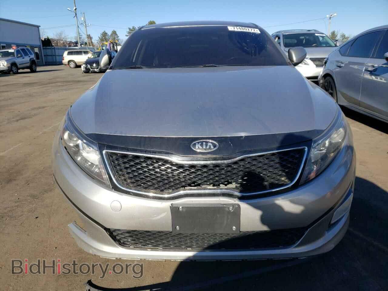 2015 KIA OPTIMA - VIN: KNAGM4A79F5540882 - Фото 5