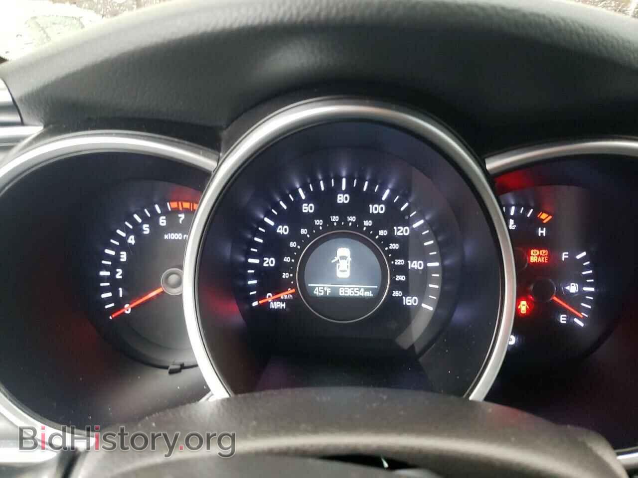 2015 KIA OPTIMA - VIN: KNAGM4A79F5540882 - Фото 9
