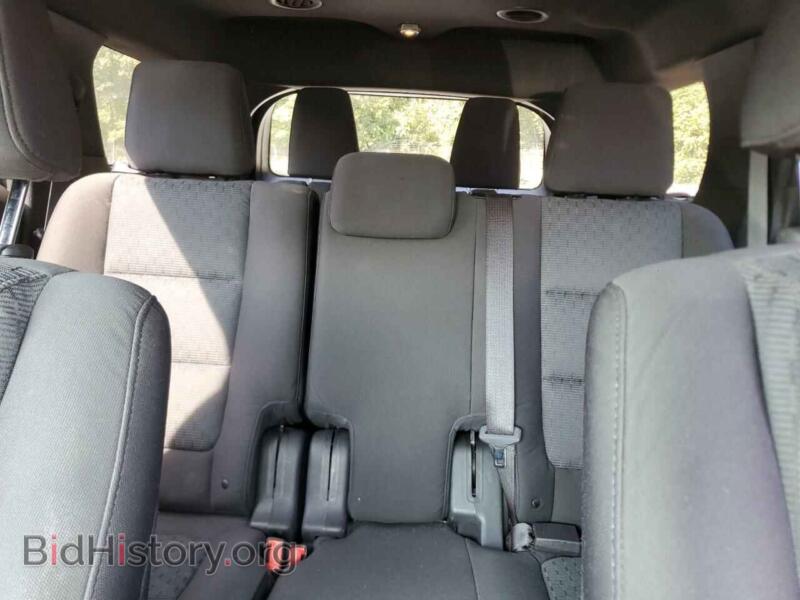 2011 Ford EXPLORER (VIN 1FMHK7D82BGA81580) — фото 10 из 13