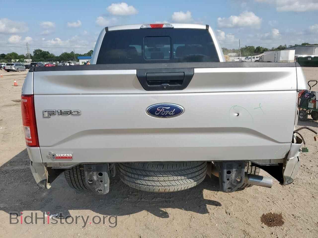2015 FORD F-150 - VIN: 1FTEW1CP4FKD20681 - Фото 6