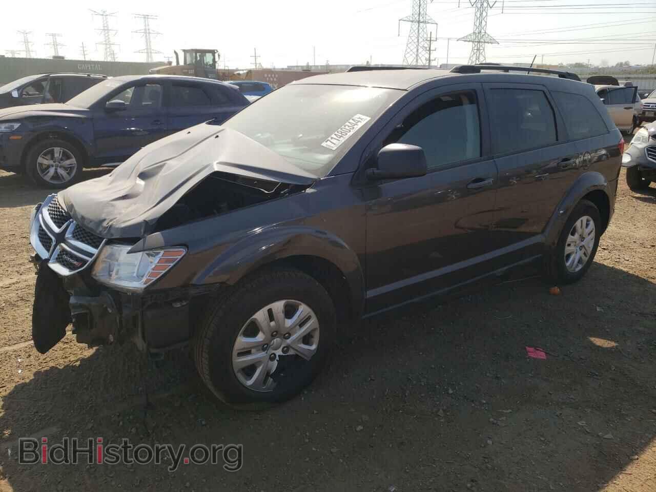Photo 3C4PDCAB3GT210402 - DODGE JOURNEY 2016