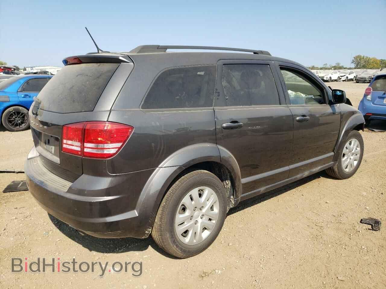 2016 DODGE JOURNEY - VIN: 3C4PDCAB3GT210402 - Фото 3