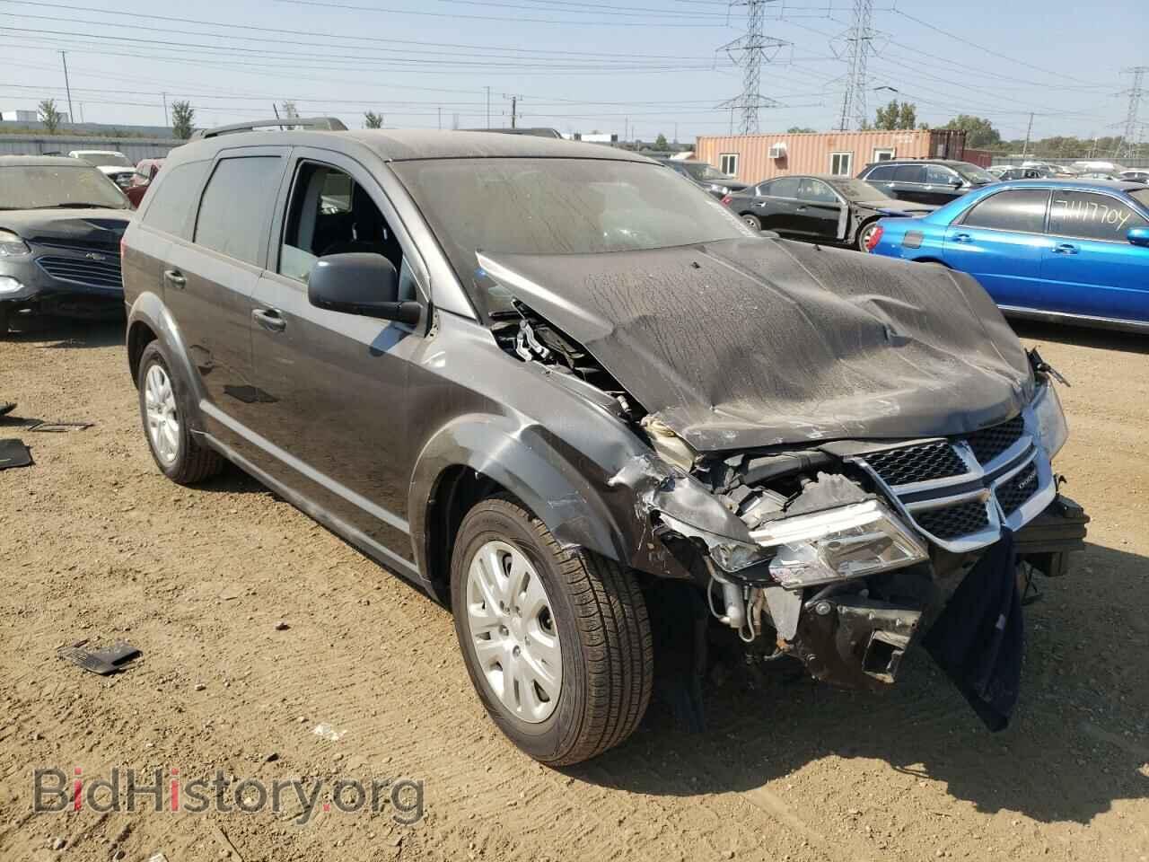 2016 DODGE JOURNEY - VIN: 3C4PDCAB3GT210402 - Фото 4