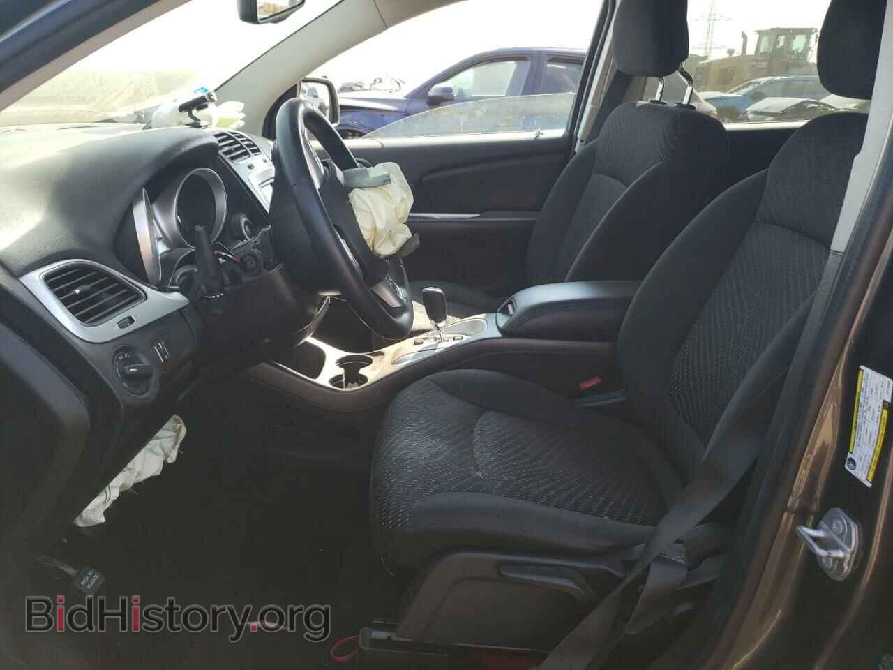 2016 DODGE JOURNEY - VIN: 3C4PDCAB3GT210402 - Фото 7