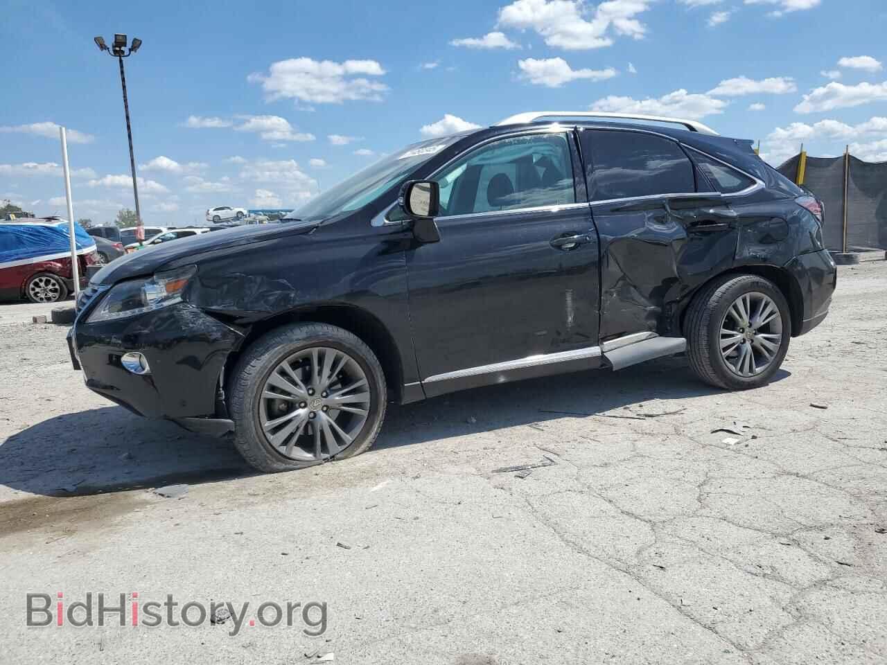 Фотография 2T2BK1BA4DC200904 - LEXUS RX350 2013