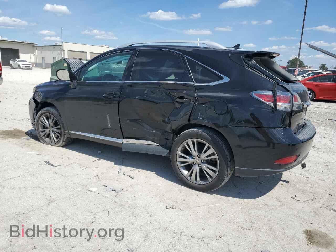 2013 LEXUS RX350 - VIN: 2T2BK1BA4DC200904 - Фото 2