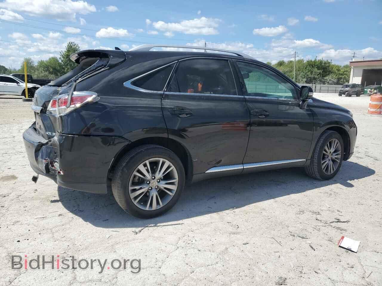 2013 LEXUS RX350 - VIN: 2T2BK1BA4DC200904 - Фото 3