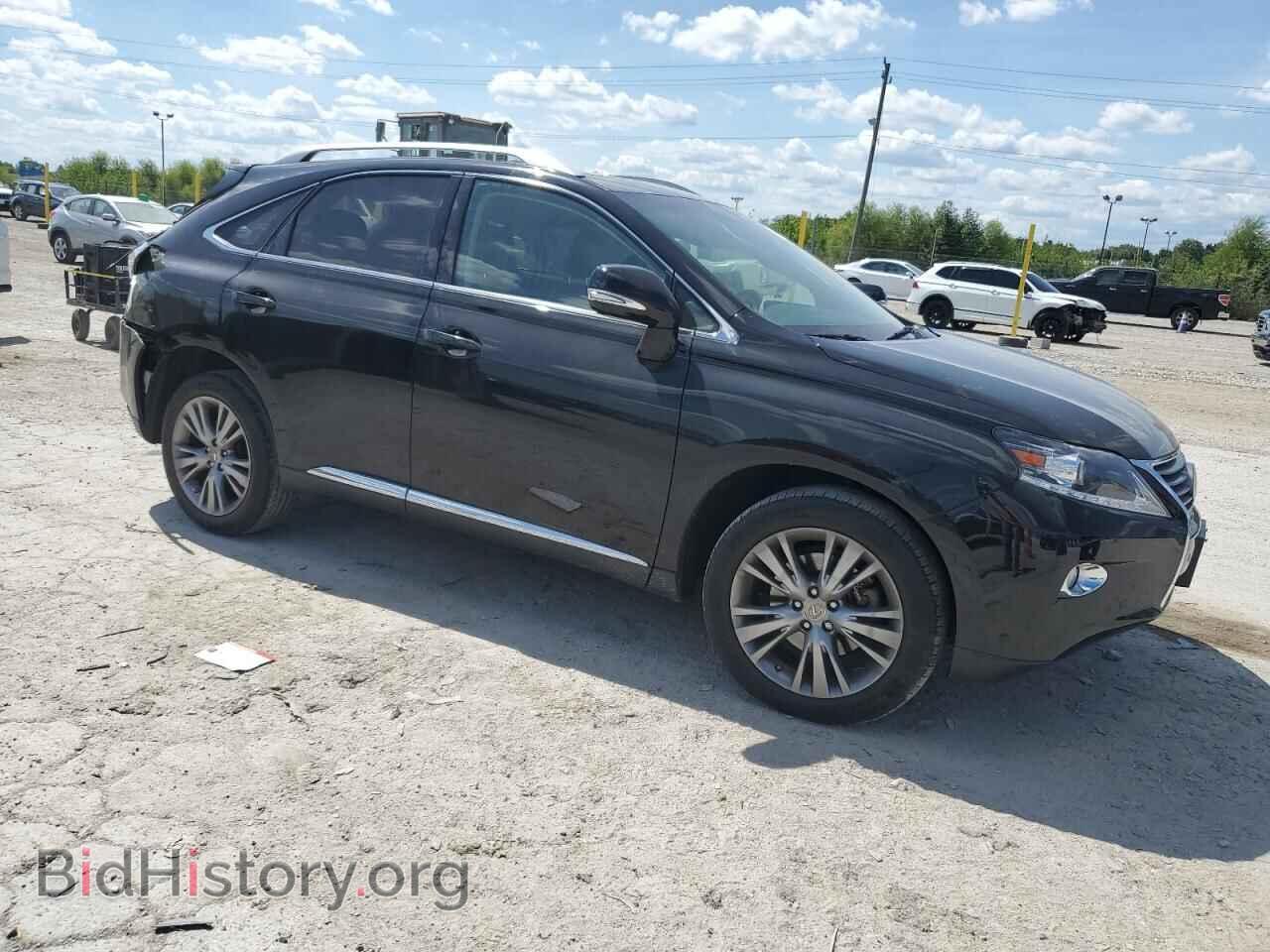 2013 LEXUS RX350 - VIN: 2T2BK1BA4DC200904 - Фото 4