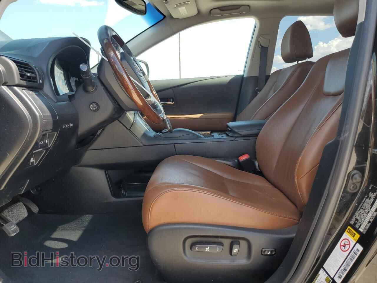 2013 LEXUS RX350 - VIN: 2T2BK1BA4DC200904 - Фото 7