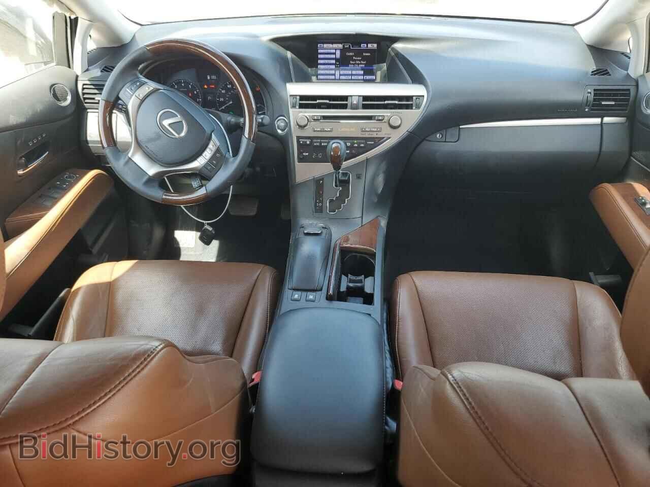 2013 LEXUS RX350 - VIN: 2T2BK1BA4DC200904 - Фото 8