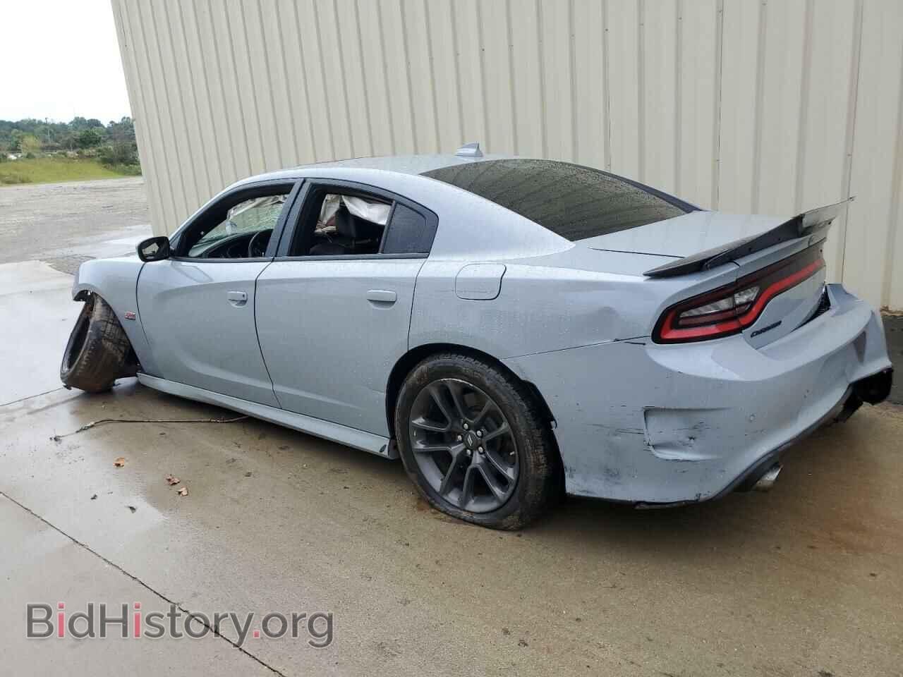 2021 DODGE CHARGER - VIN: 2C3CDXGJ9MH582999 - Фото 2