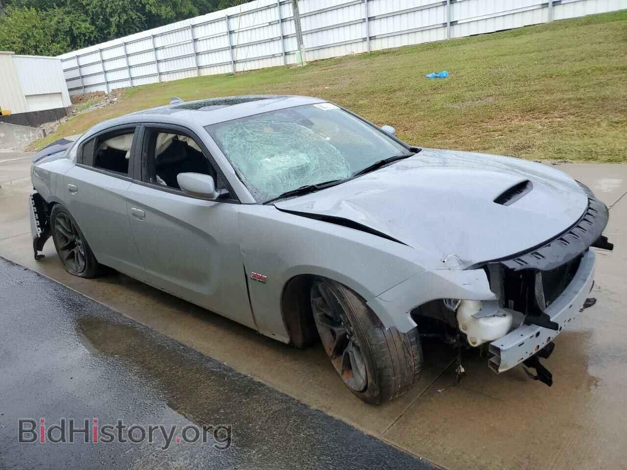 2021 DODGE CHARGER - VIN: 2C3CDXGJ9MH582999 - Фото 4
