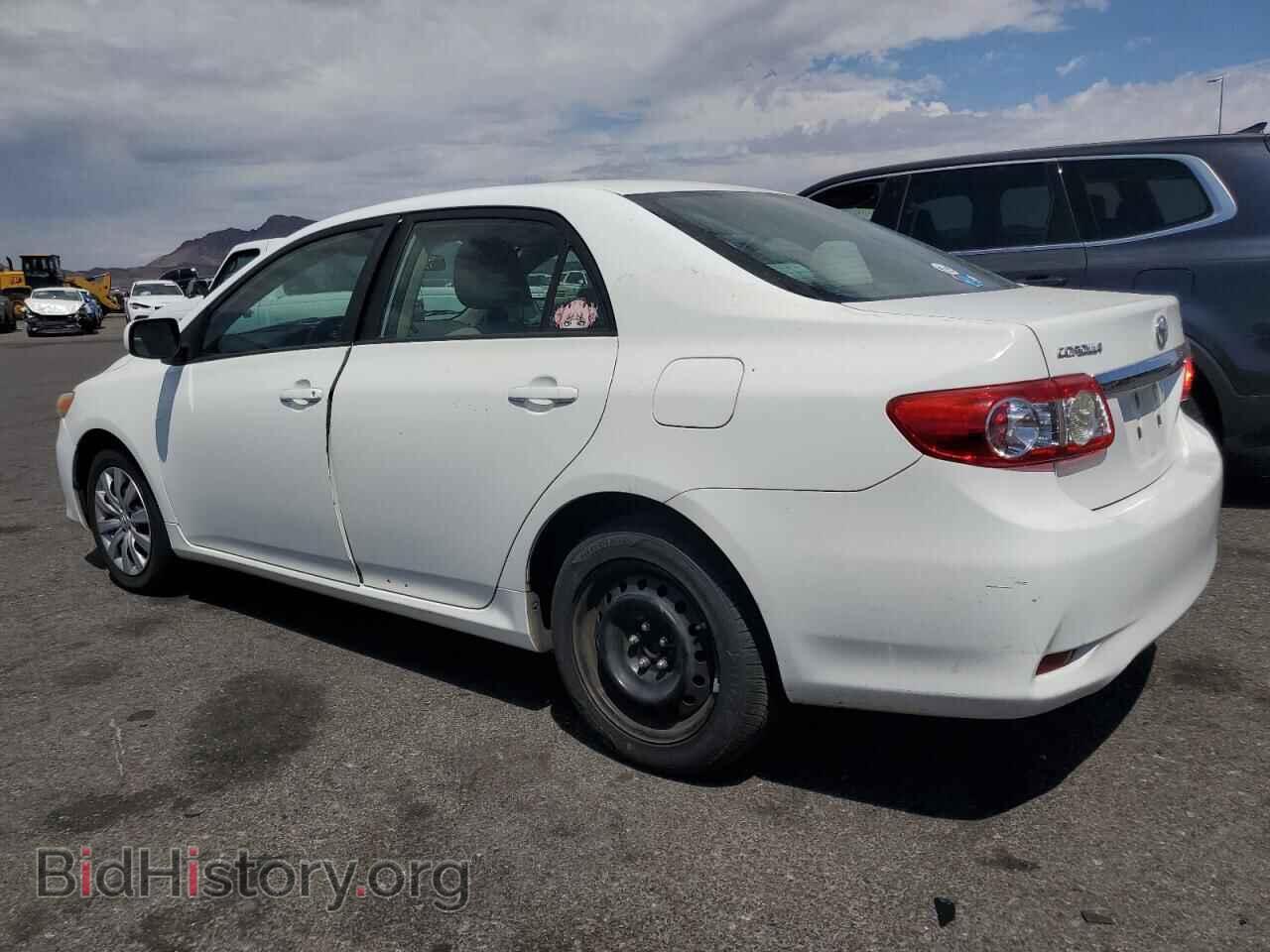 2012 TOYOTA COROLLA - VIN: 2T1BU4EEXCC757734 - Фото 2