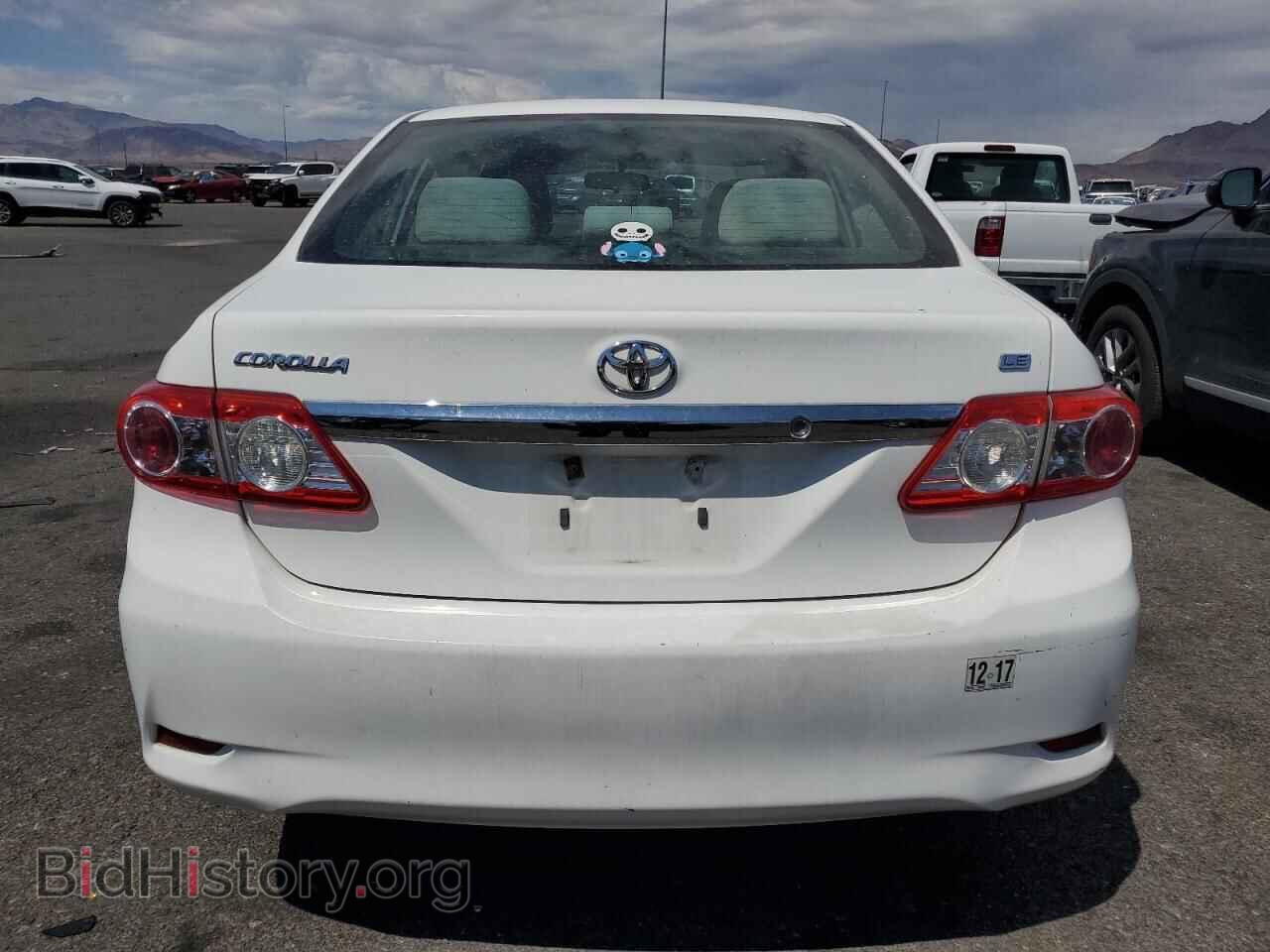 2012 TOYOTA COROLLA - VIN: 2T1BU4EEXCC757734 - Фото 6