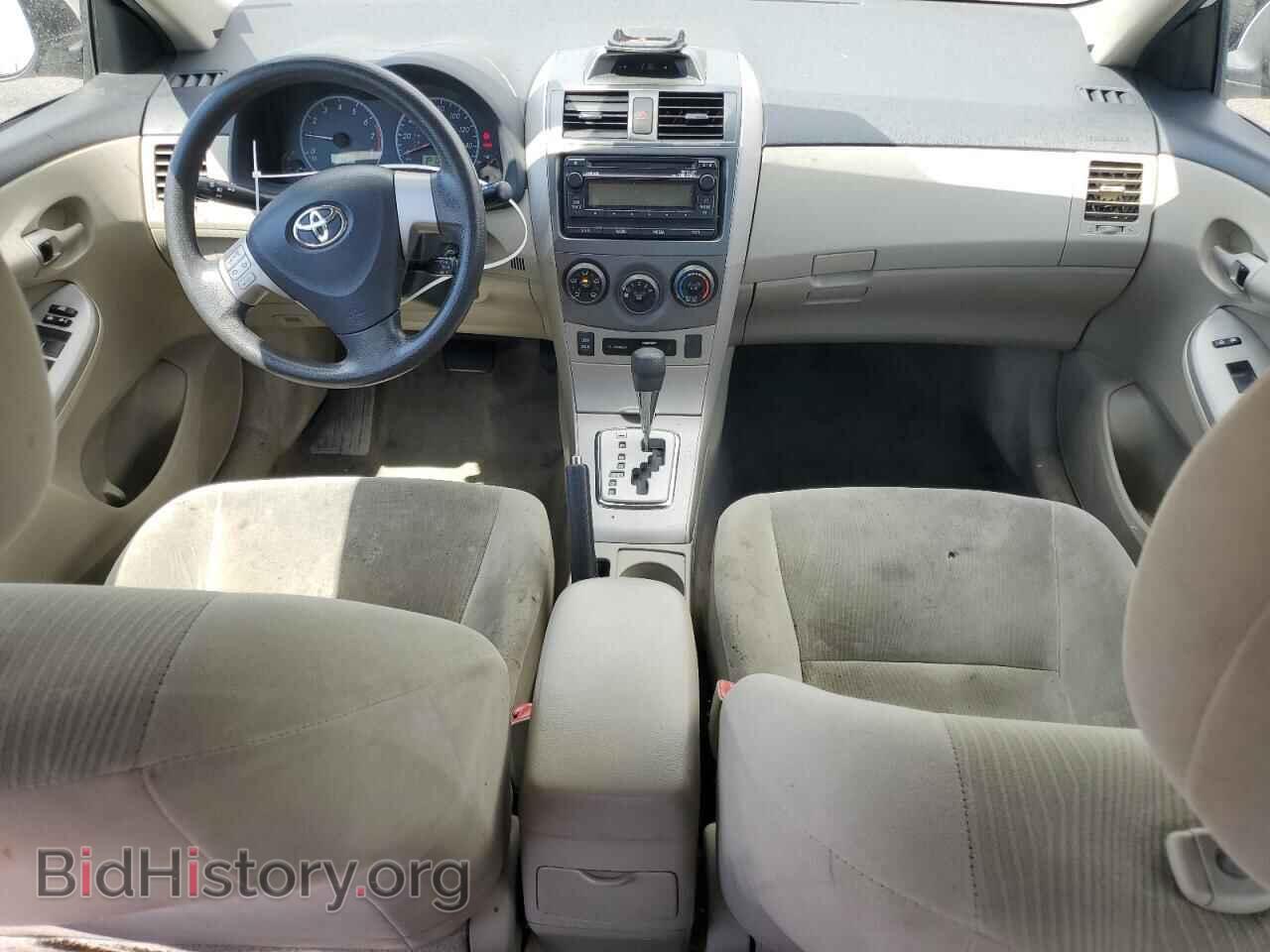 2012 TOYOTA COROLLA - VIN: 2T1BU4EEXCC757734 - Фото 8