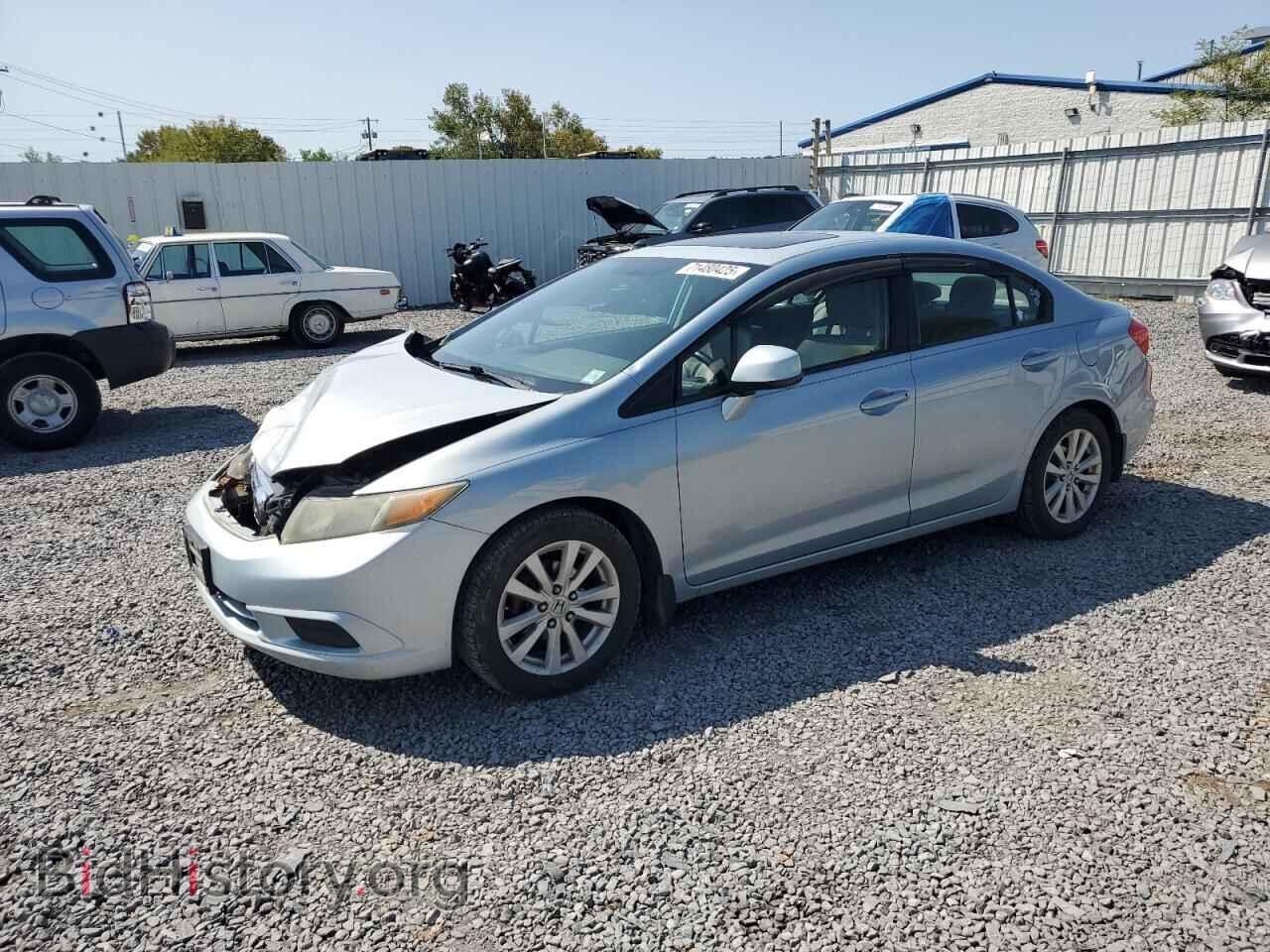 Photo 2HGFB2F92CH512902 - HONDA CIVIC 2012