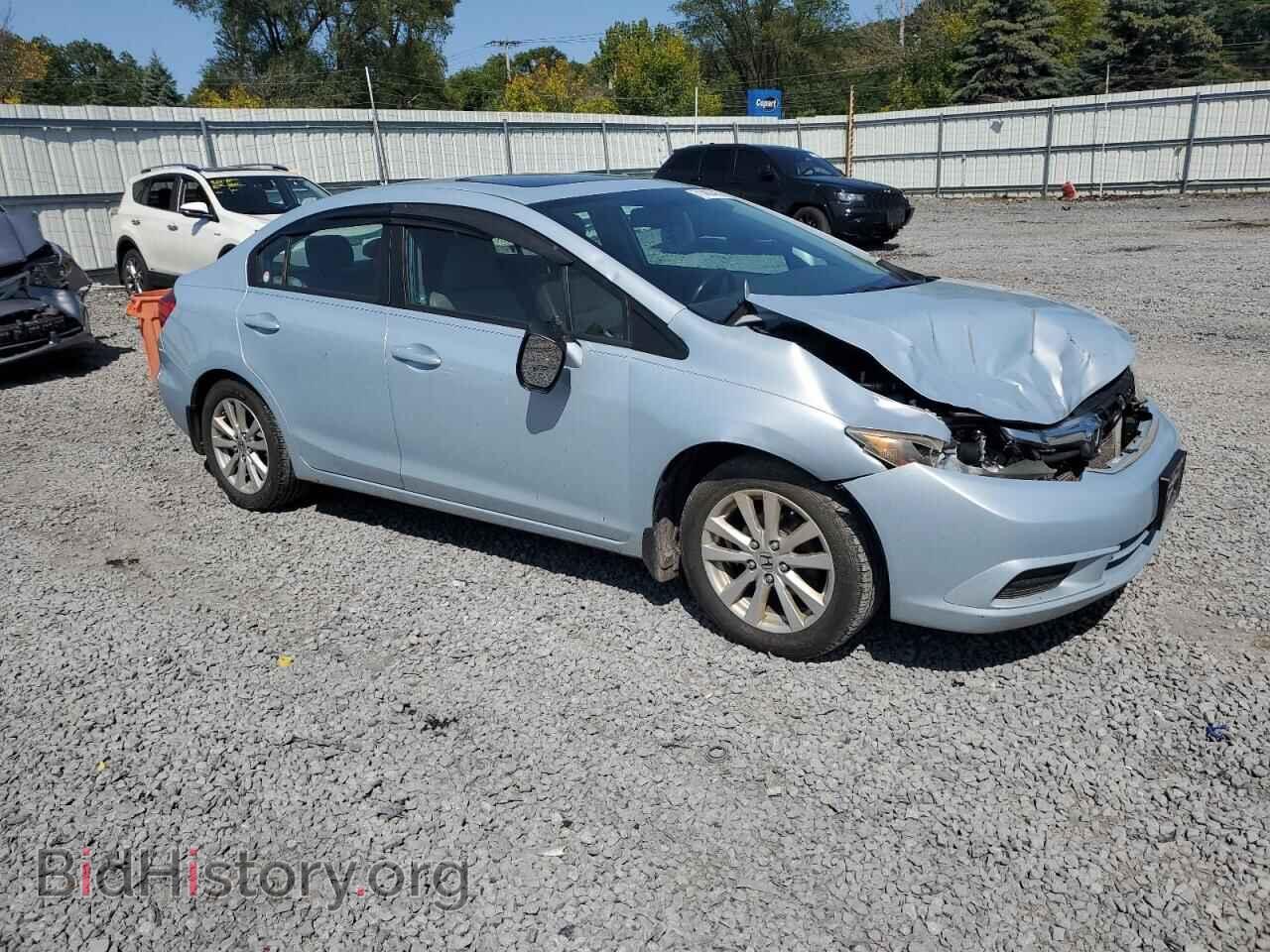 2012 HONDA CIVIC - VIN: 2HGFB2F92CH512902 - Фото 4