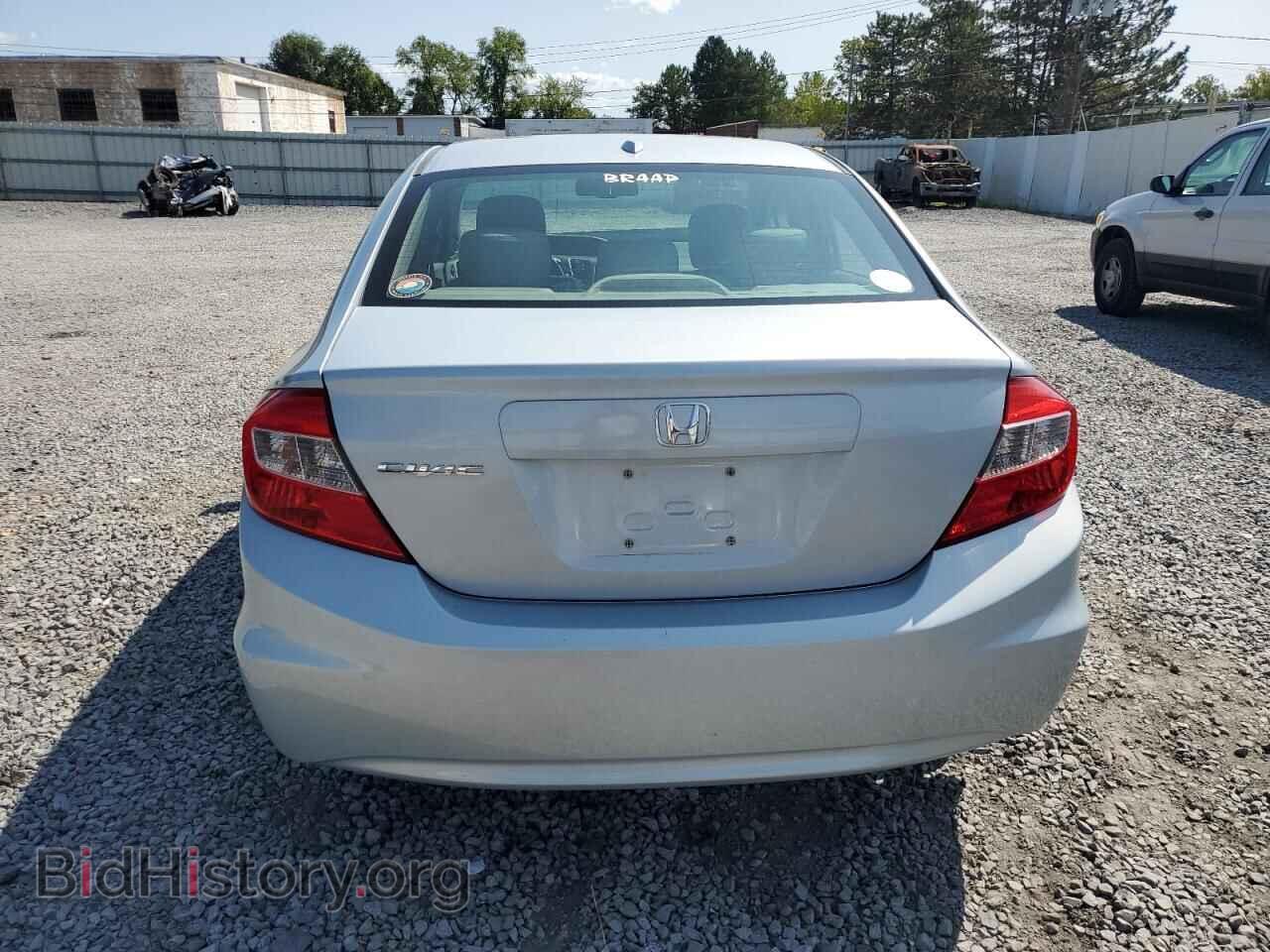 2012 HONDA CIVIC - VIN: 2HGFB2F92CH512902 - Фото 6