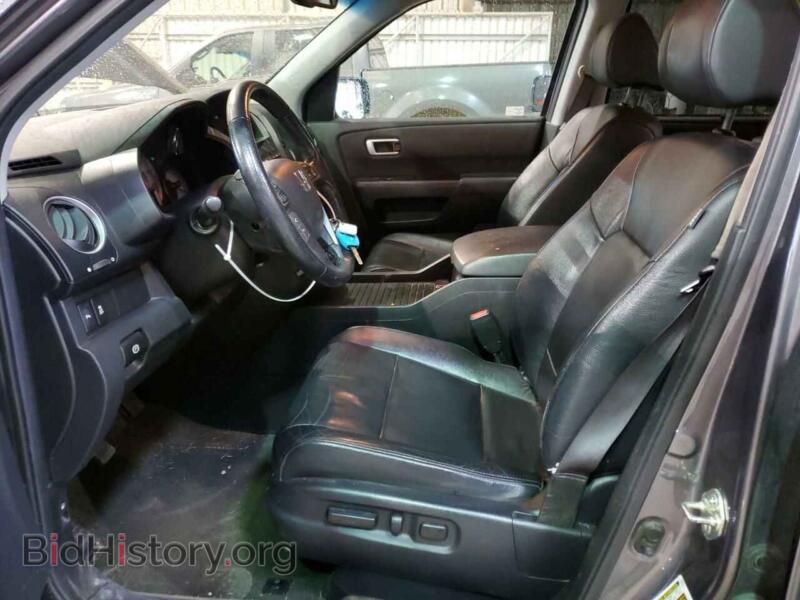 2014 Honda PILOT (VIN 5FNYF3H9XEB006628) — фото 7 из 13