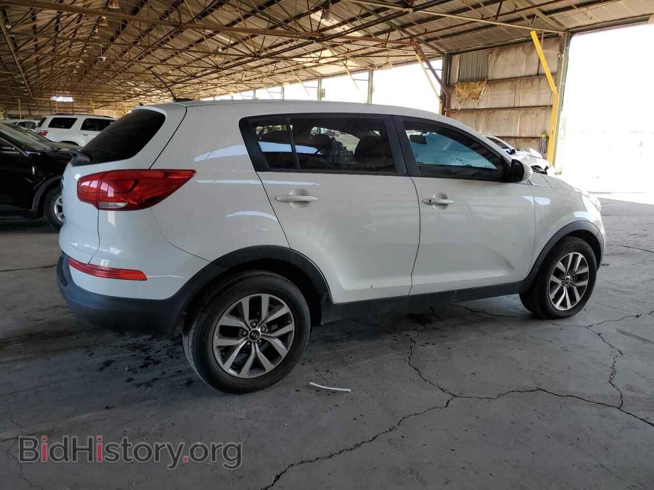 2014 KIA SPORTAGE - VIN: KNDPB3AC6E7560882 - Фото 3