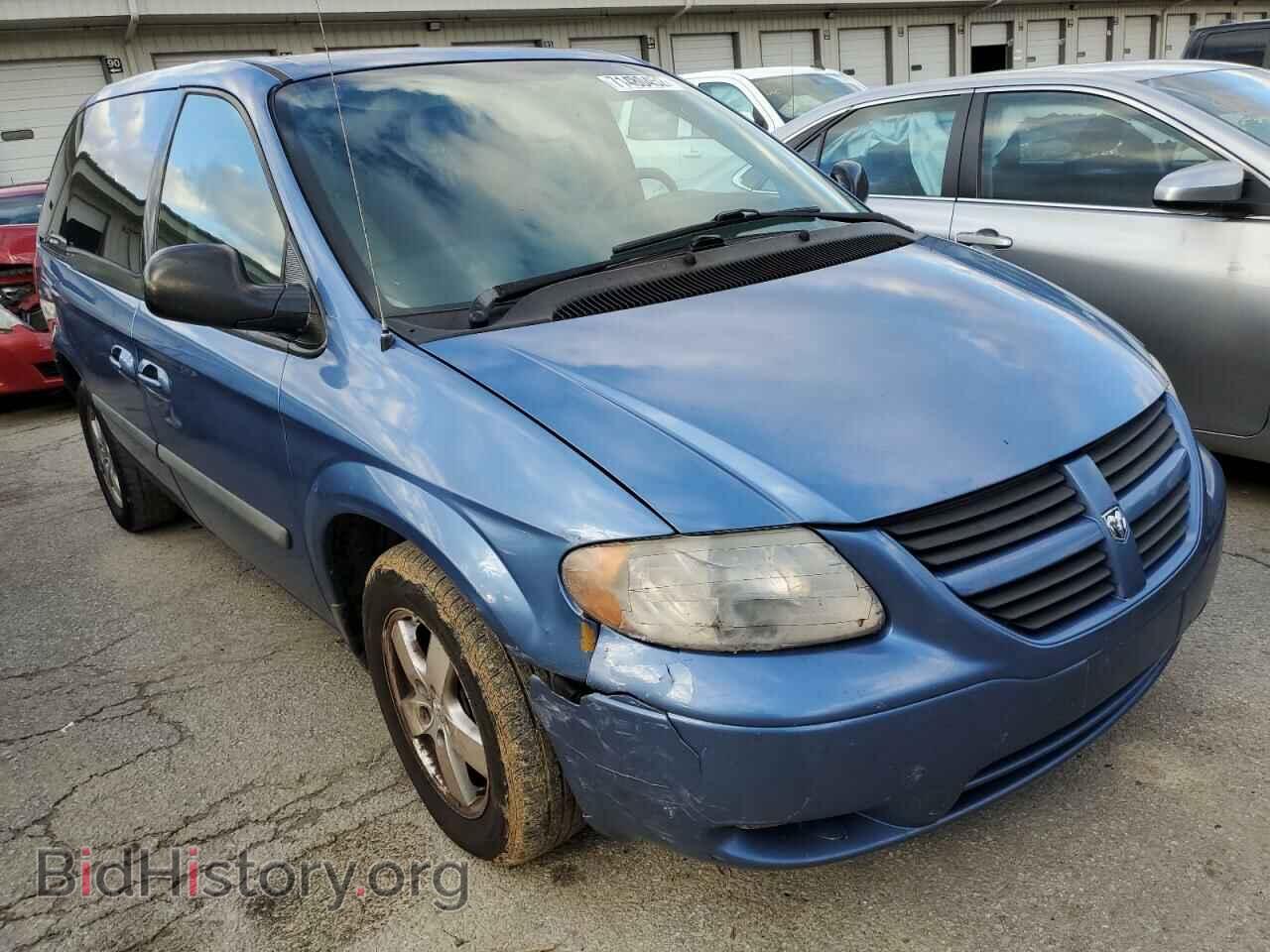 2007 DODGE CARAVAN - VIN: 1D4GP45R37B153577 - Фото 4