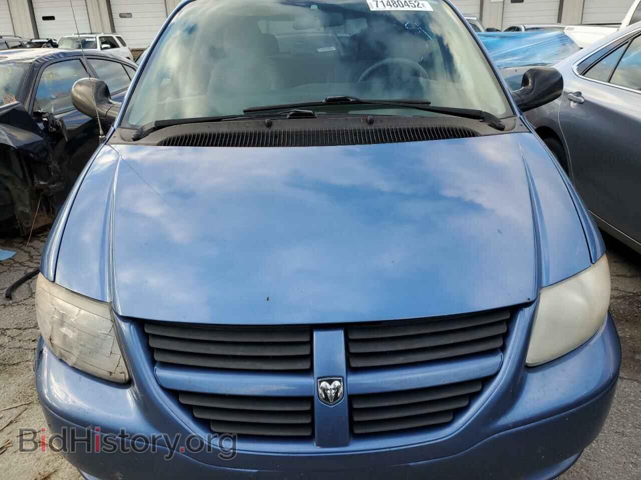 2007 DODGE CARAVAN - VIN: 1D4GP45R37B153577 - Фото 5