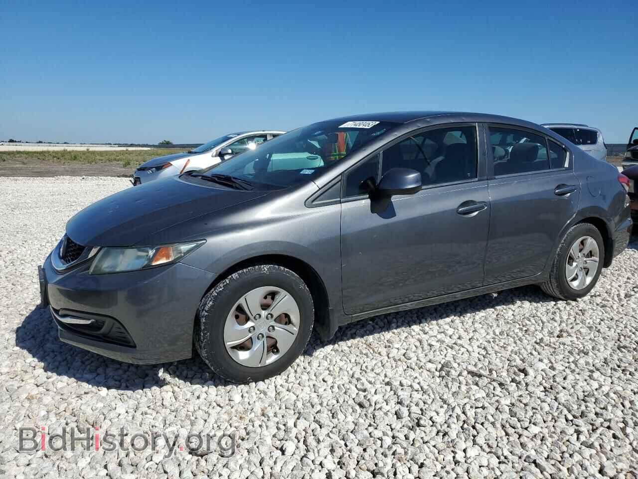 Фотография 2HGFB2F52DH509108 - HONDA CIVIC 2013