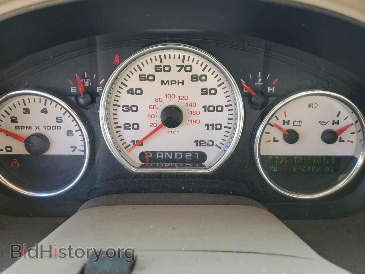 2006 FORD F-150 - VIN: 1FTPW14546FA88369 - Фото 9