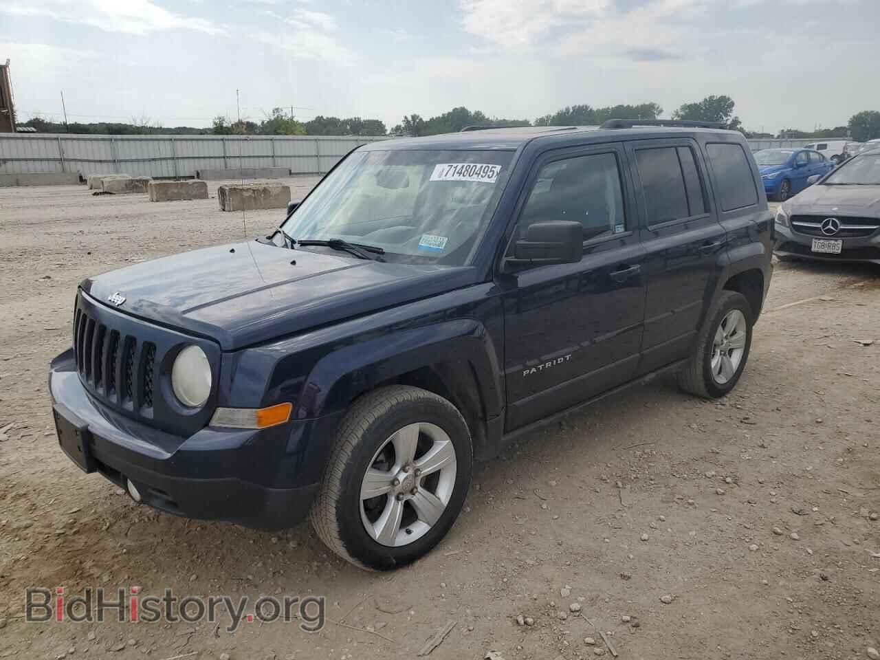 Фотография 1C4NJPFA6CD660956 - JEEP PATRIOT 2012