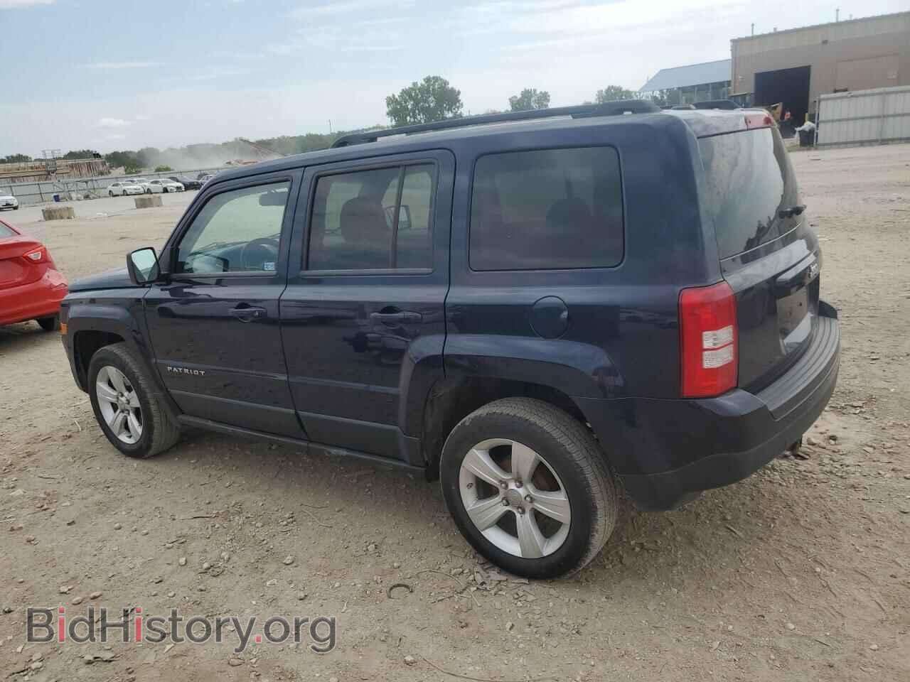 2012 JEEP PATRIOT - VIN: 1C4NJPFA6CD660956 - Фото 2
