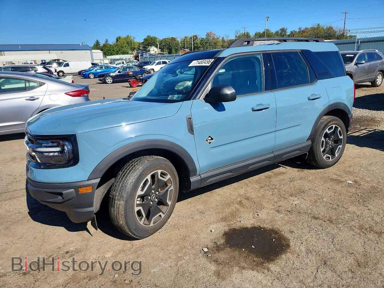 Фотография 3FMCR9C63PRD57184 - FORD BRONCO 2023