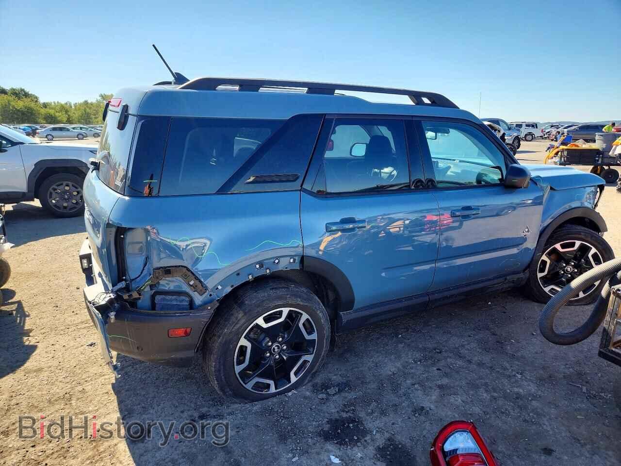 2023 FORD BRONCO - VIN: 3FMCR9C63PRD57184 - Photo 3