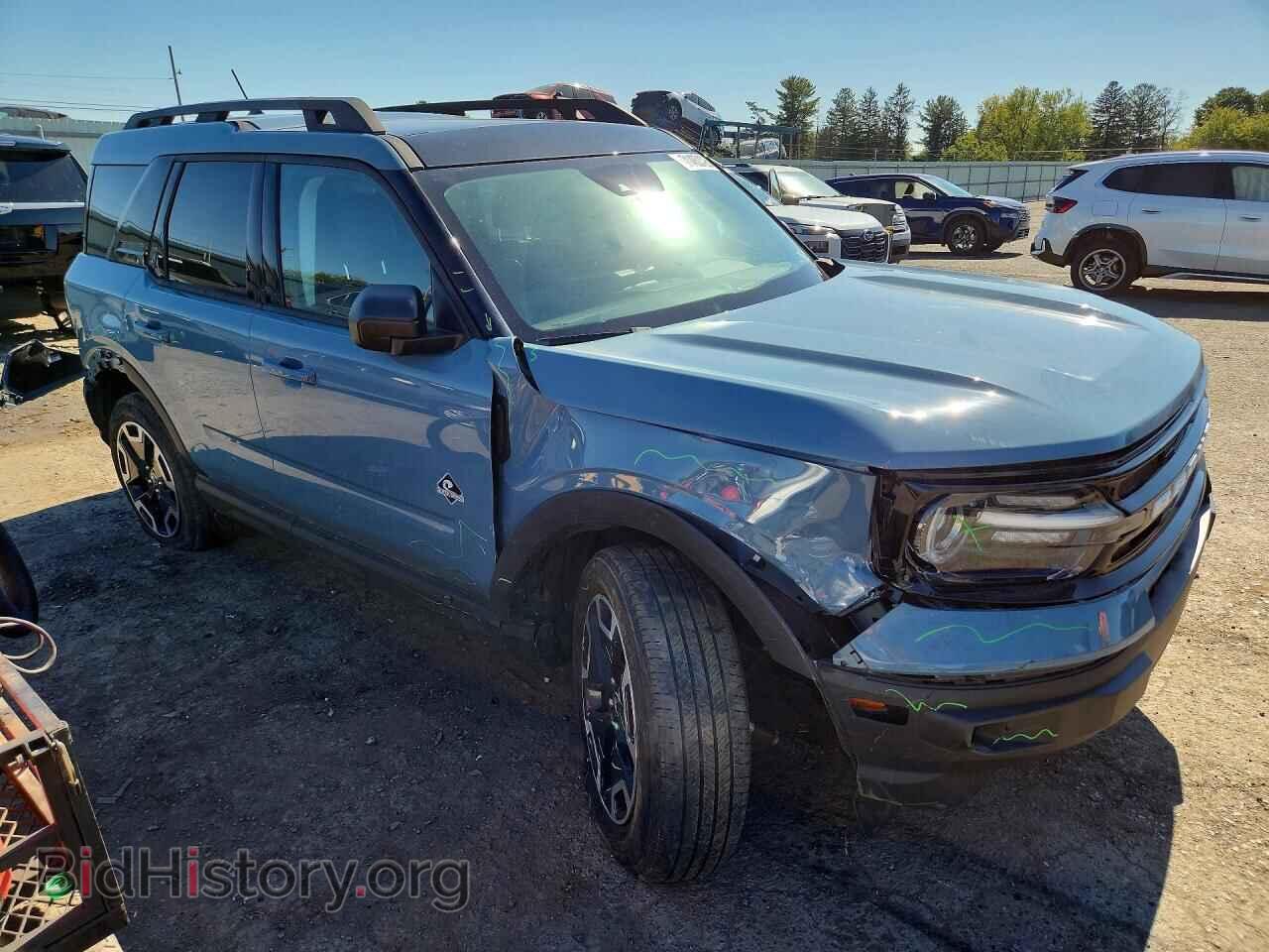 2023 FORD BRONCO - VIN: 3FMCR9C63PRD57184 - Photo 4