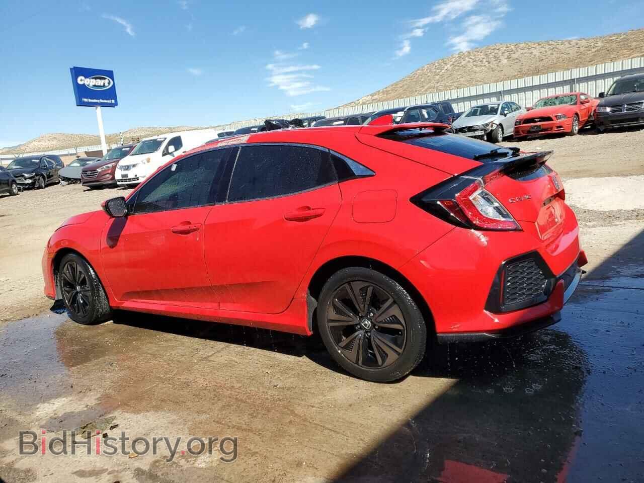 2017 HONDA CIVIC - VIN: SHHFK7H55HU215883 - Фото 2