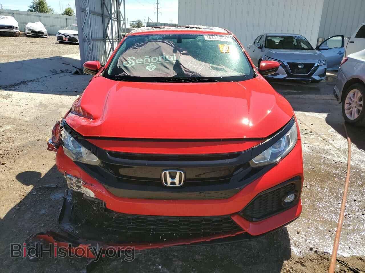 2017 HONDA CIVIC - VIN: SHHFK7H55HU215883 - Фото 5