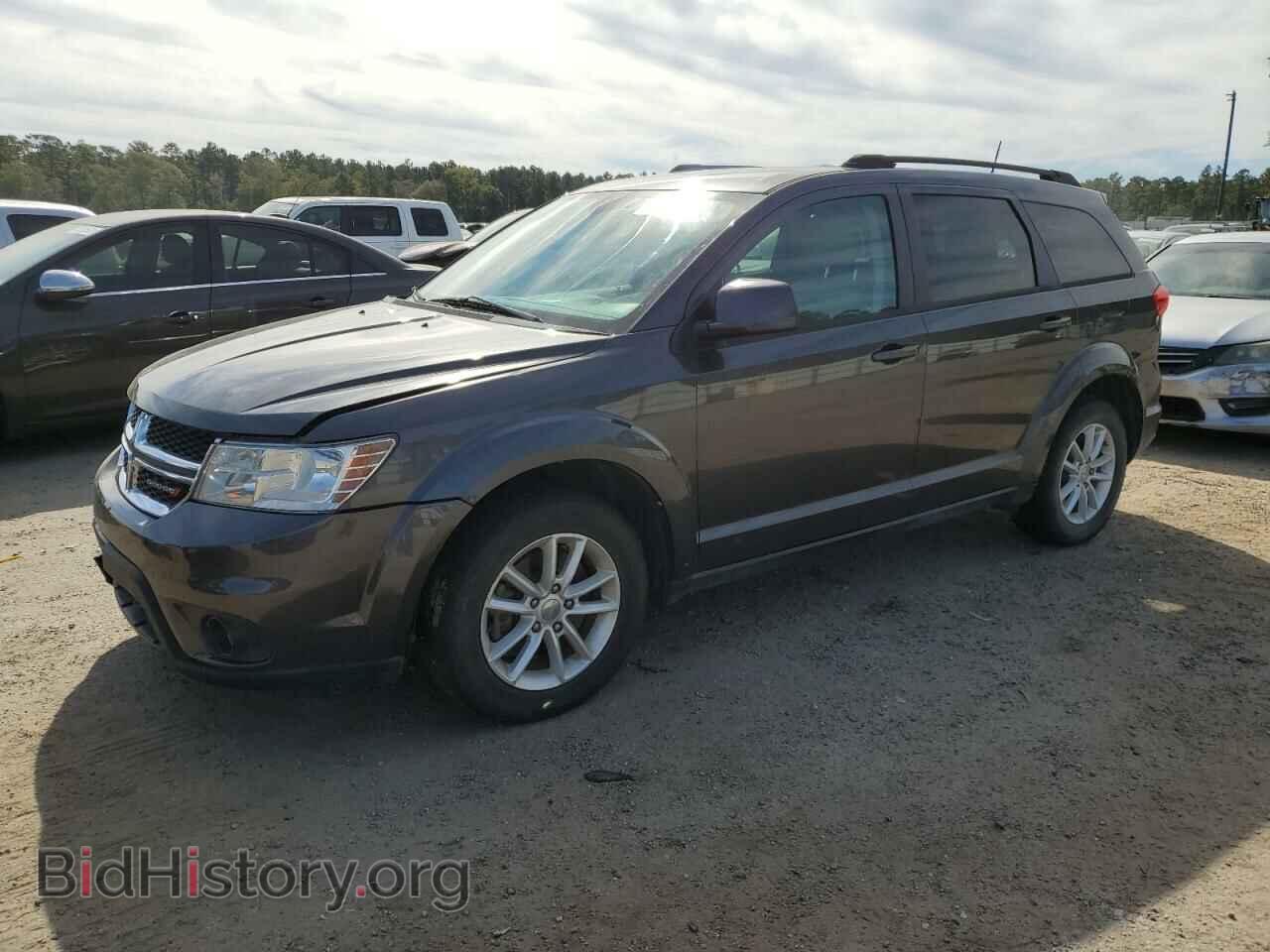 Photo 3C4PDCBG2GT101262 - DODGE JOURNEY 2016