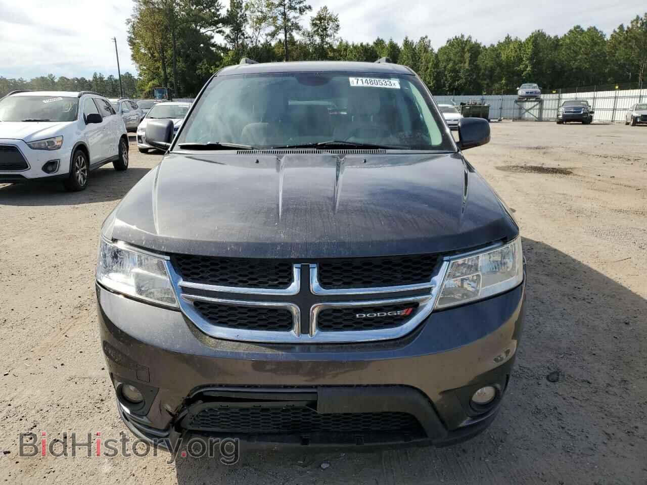 2016 DODGE JOURNEY - VIN: 3C4PDCBG2GT101262 - Фото 5