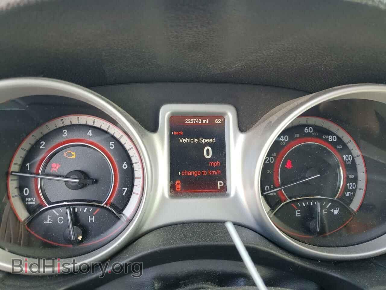 2016 DODGE JOURNEY - VIN: 3C4PDCBG2GT101262 - Фото 9