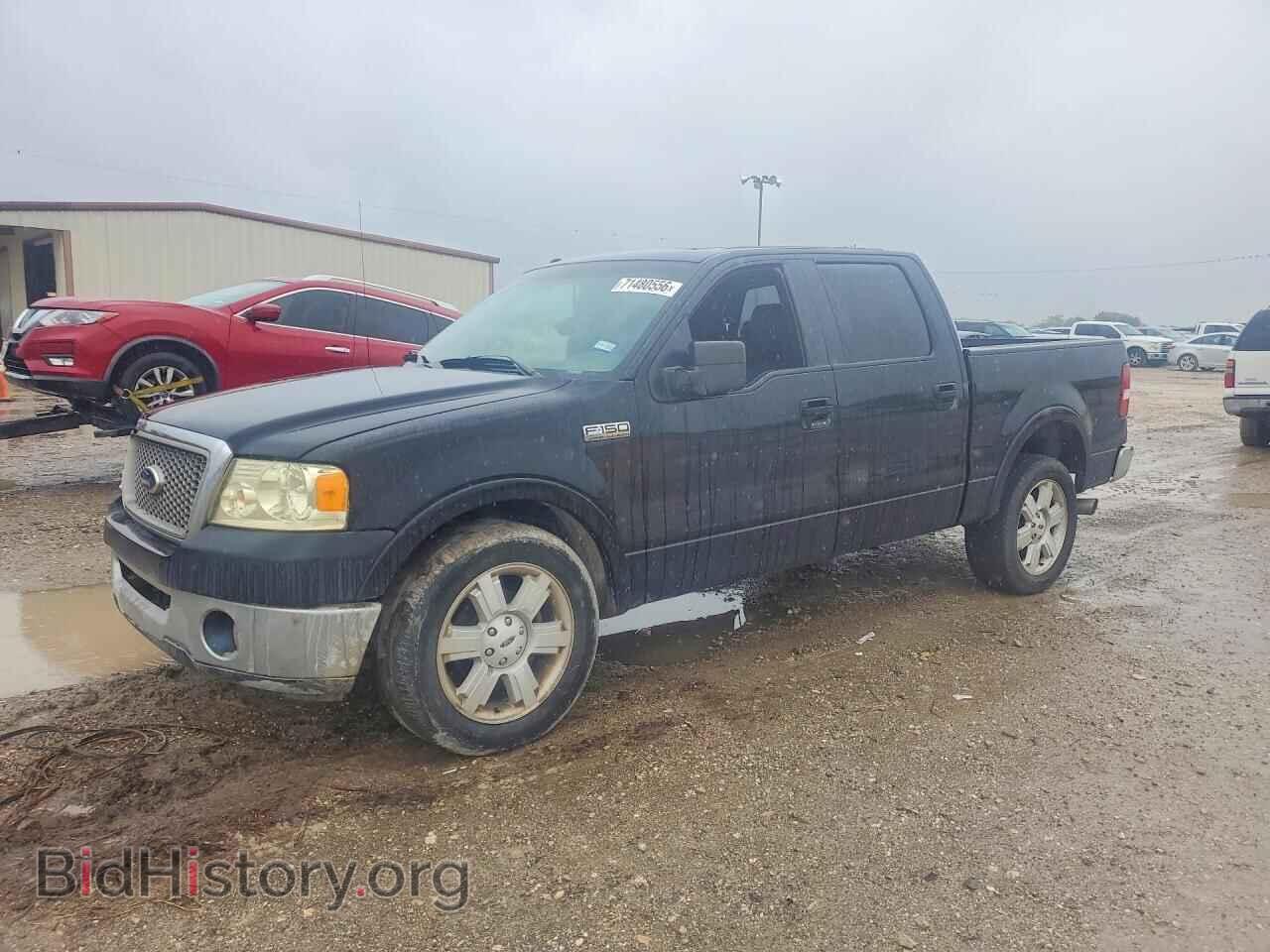 Фотография 1FTPW12V18FB23584 - FORD F150 2008