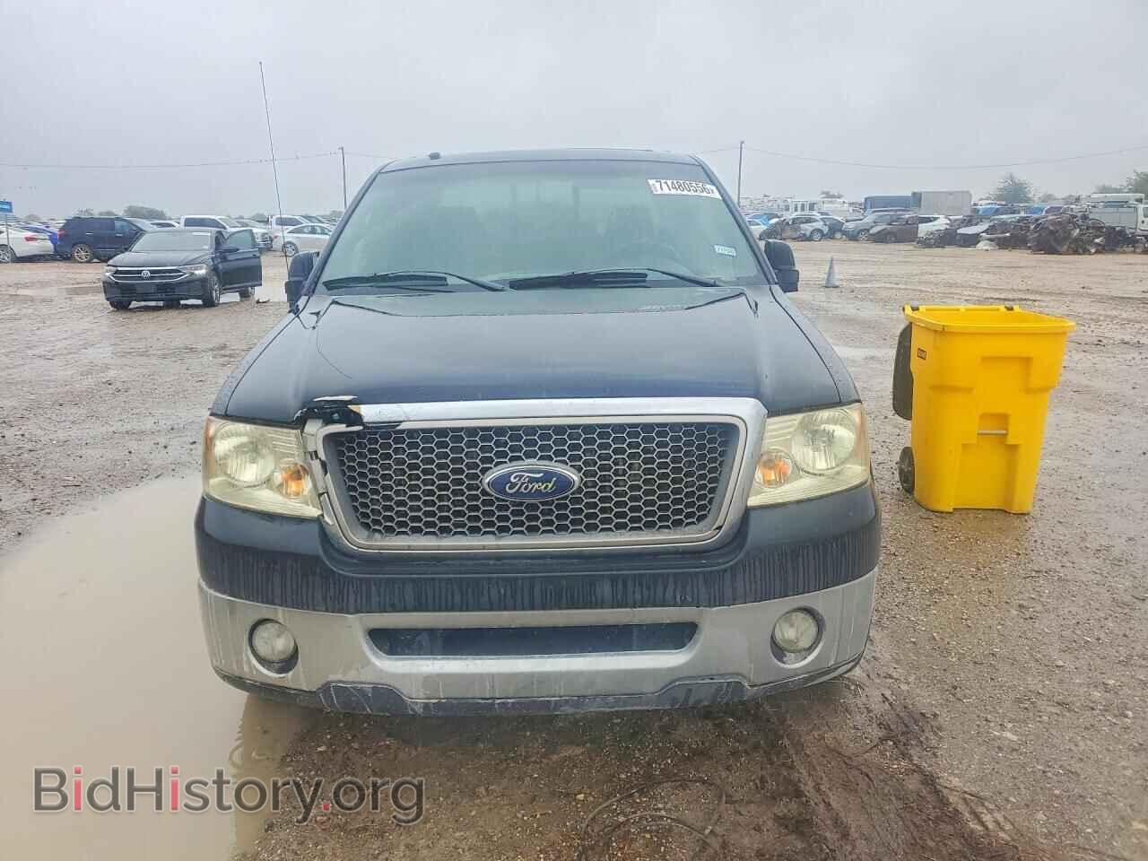 2008 FORD F150 - VIN: 1FTPW12V18FB23584 - Фото 5