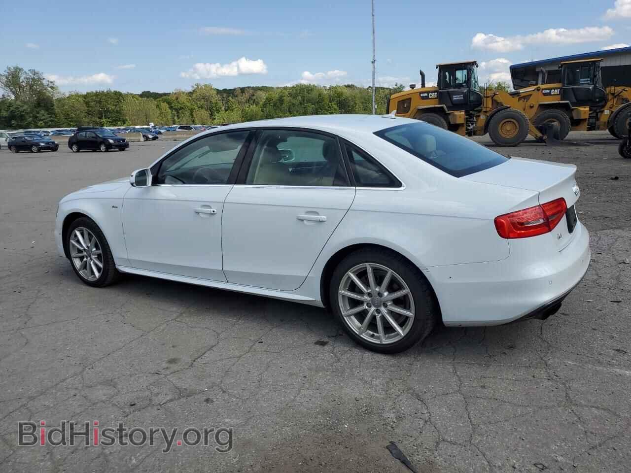 2014 AUDI A4 - VIN: WAUFFAFL2EN033041 - Photo 2