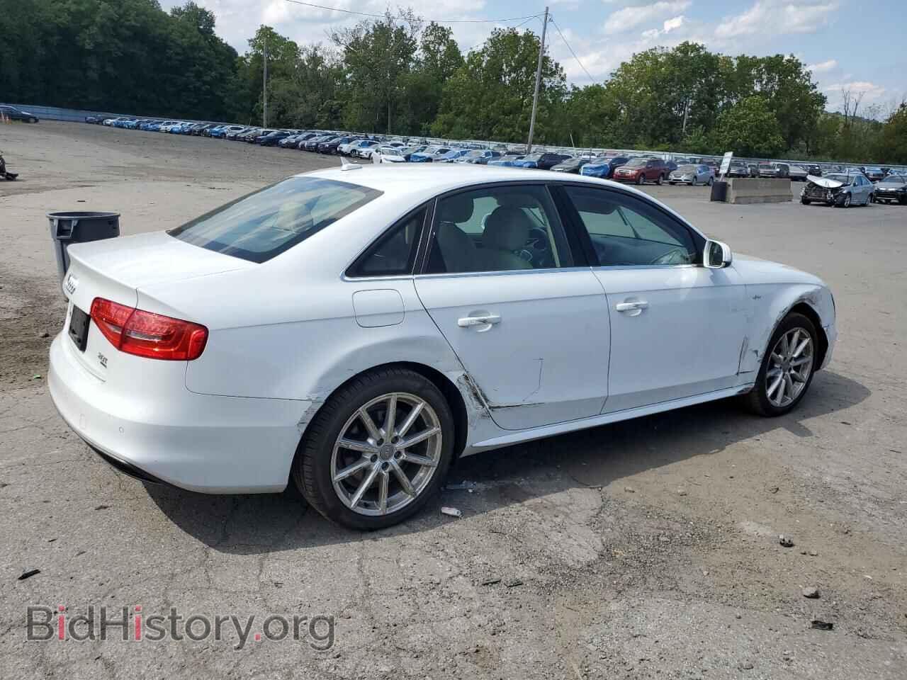 2014 AUDI A4 - VIN: WAUFFAFL2EN033041 - Photo 3