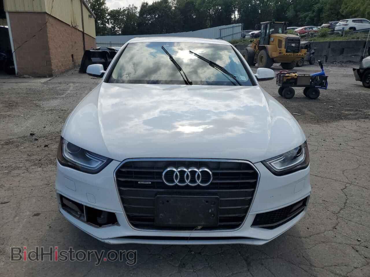 2014 AUDI A4 - VIN: WAUFFAFL2EN033041 - Photo 5