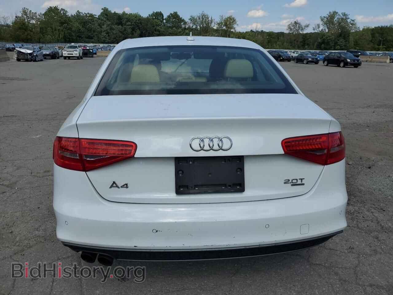 2014 AUDI A4 - VIN: WAUFFAFL2EN033041 - Photo 6