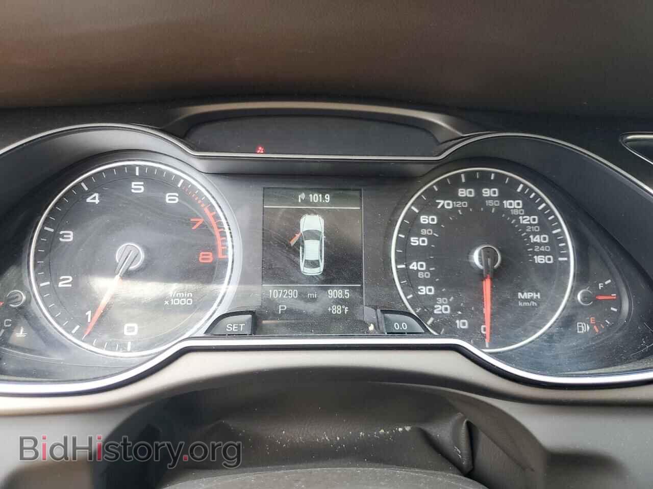 2014 AUDI A4 - VIN: WAUFFAFL2EN033041 - Photo 9