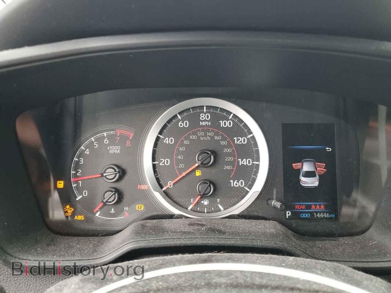 2021 TOYOTA COROLLA - VIN: 5YFS4MCE7MP078332 - Фото 9